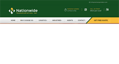 Desktop Screenshot of nwtransportation.com